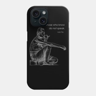 Those Who Know | Dark Gandhara Phone Case