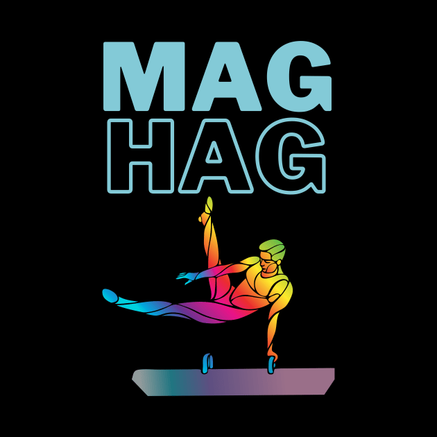MAG HAG blue by Half In Half Out Podcast