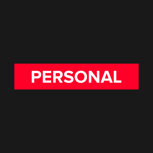 Personal by Jear Perry