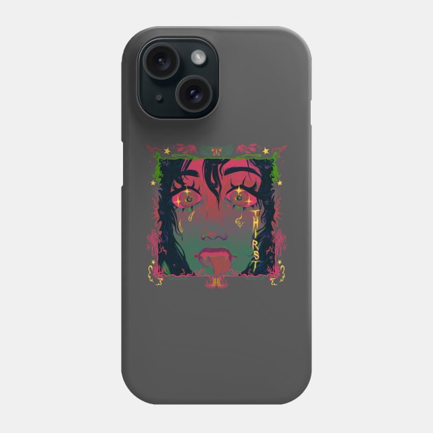 THIRST 4 Phone Case by snowpiart