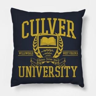 Culver University Pillow