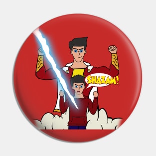 Shazam! Pin