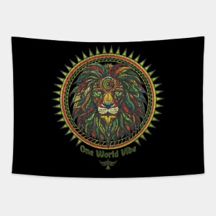 One World Vibe T-Shirt Tapestry