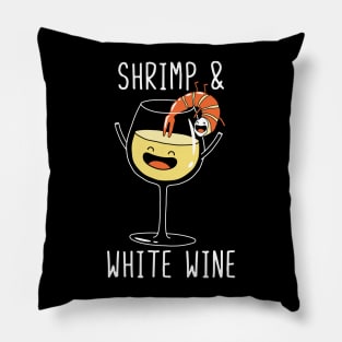 Shrimp and White Wine Pillow