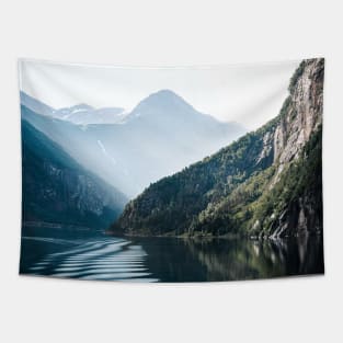 Beautiful landscape Tapestry