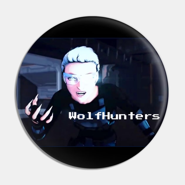 WolfHunters Pin by ChrisOConnell