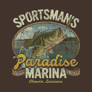 Sportsman's Paradise Marina 1974 T-Shirt