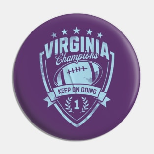 Virginia Champions Pin