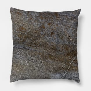 Braised Stone Texture Etched Pillow