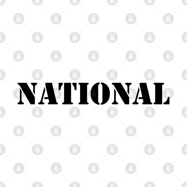 national by VanBur