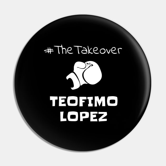 Teofimo Lopez King of Boxing Pin by Yasna