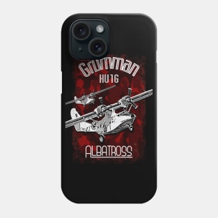 Grumman HU-16 Albatross Sea Plane Phone Case