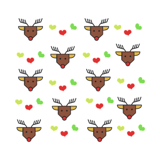 Reindeer Hearts T-Shirt