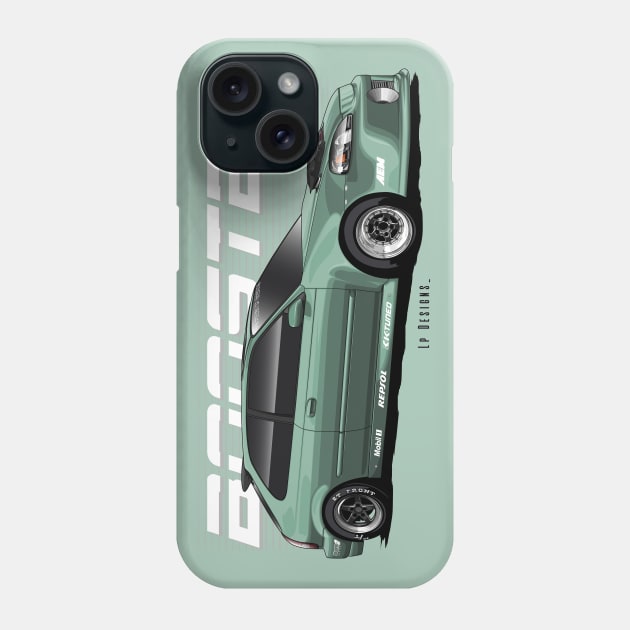 Civic Ek - Swapped Series J Phone Case by LpDesigns_