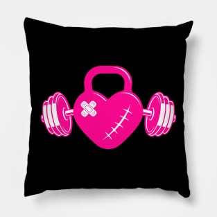 Strong Heart Pillow