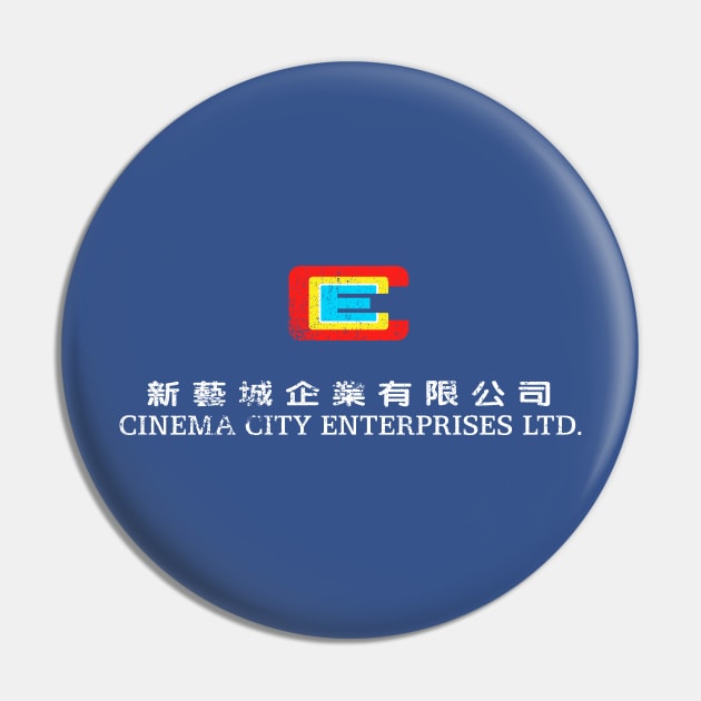 Cinema City Pin by Geekeria Deluxe