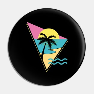 Memphis Pattern 45 / 80s Retro Pin