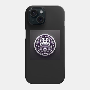 Colorful Tribute: The Essence of Fremantle Dockers Phone Case