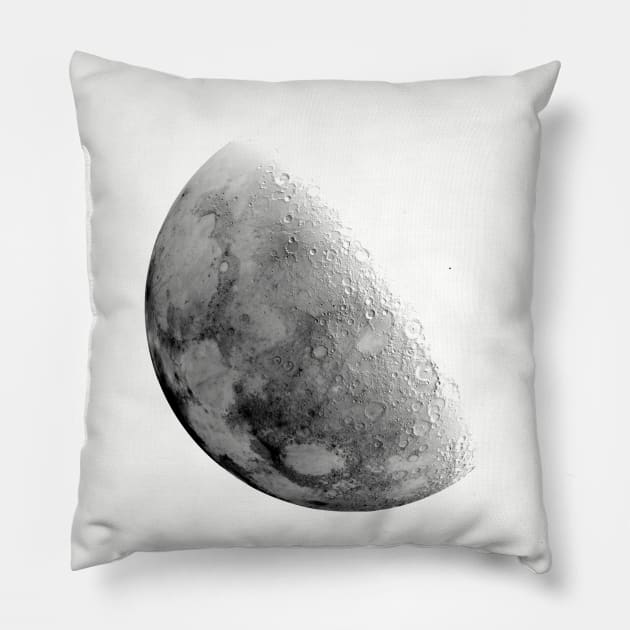 Moon Pillow by kipstewart