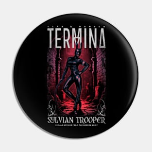 Fear and Hunger 2Termina Sylvian Trooper Pin