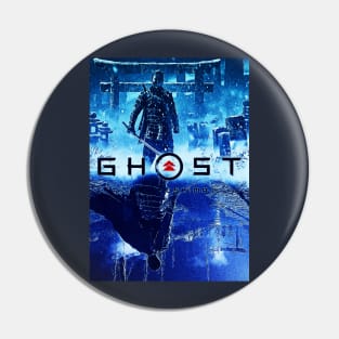 ghost of tsushima Pin