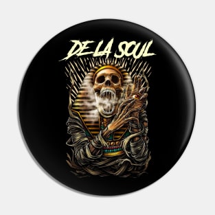 DE LA SOUL RAPPER MUSIC Pin