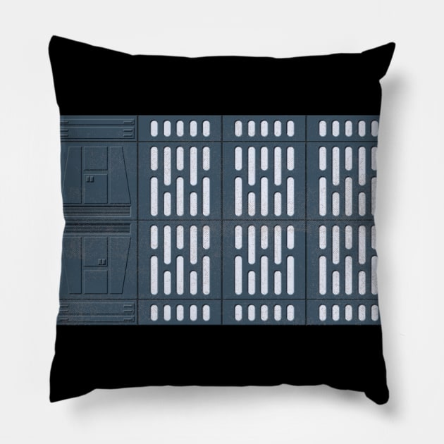 Death Star Wall Pillow by mikevotava