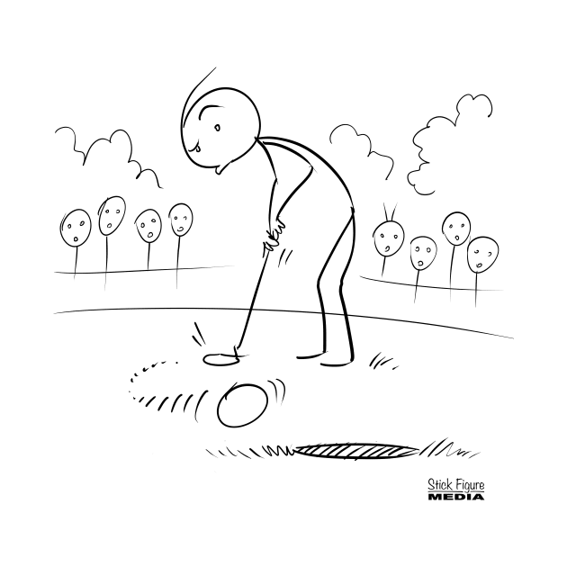 Golfing Stick by Rick714