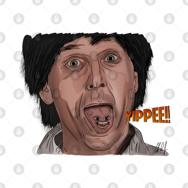 Kung Pow: Tongue'y by 51Deesigns