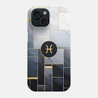 Pisces Zodiac Sign Pattern Phone Case