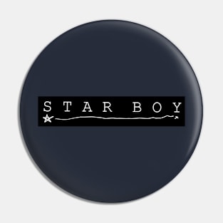 Star boy Pin