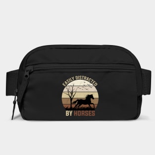 Easily Distracted By Horses Bag