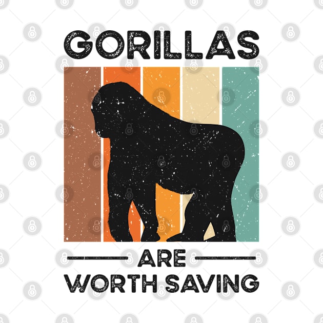 World Wildlife Day Gorilla Wildlife Animal Conservation by Tom´s TeeStore