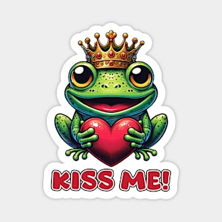 Frog Prince 44 Magnet