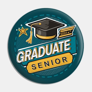 Graduate senior 2024 Pin