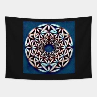 Flower of Life Tapestry