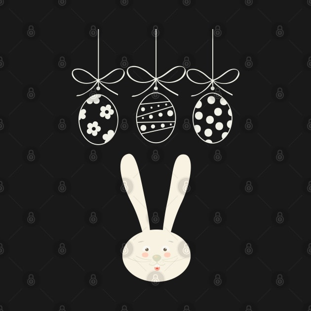 Easter Bunny Holiday Cute Rabbit by sofiartmedia