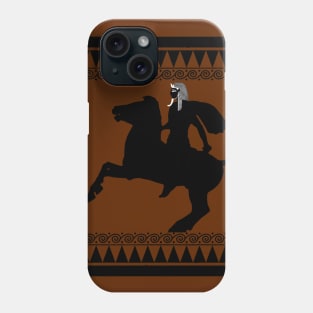 Alexander The Great Pharaoh Of Egypt Mask Phone Case