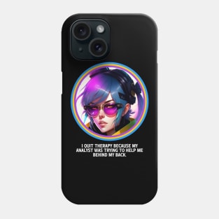 Therapy Session Phone Case