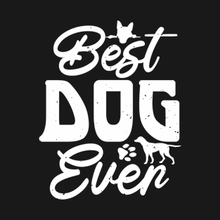 Dogs - Funny Quotes - 03 - neg T-Shirt