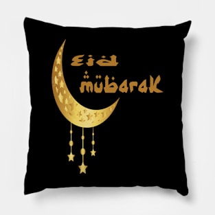 eid mubarak Pillow