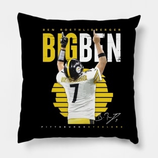 Ben Roethlisberger Pillow