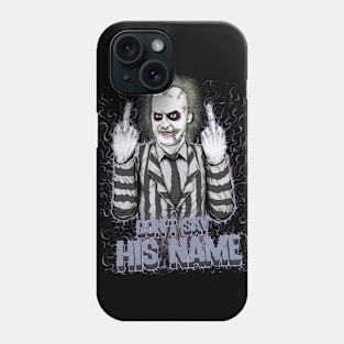 Beetlejuice Phone Case