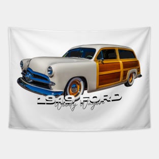 1949 Ford Woody Wagon Tapestry