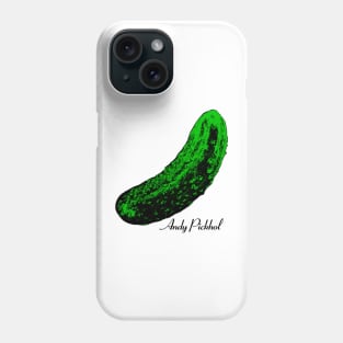 Andy Pickhol Phone Case