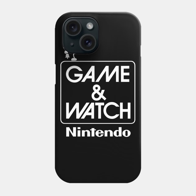 GAME & WATCH Phone Case by xtrospectiv