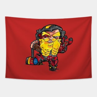 torbjorn chibi Tapestry