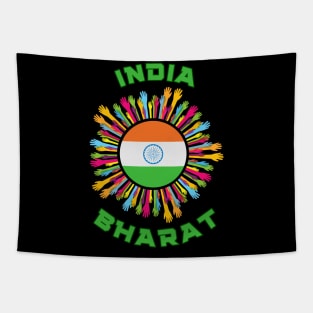 India or Bharat - Akhand All Together Tapestry