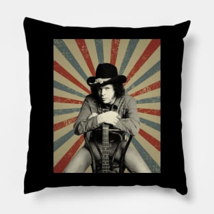 David Allan Coe Pillow