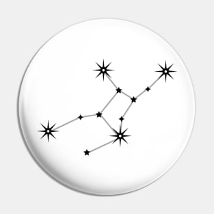 Virgo Pin